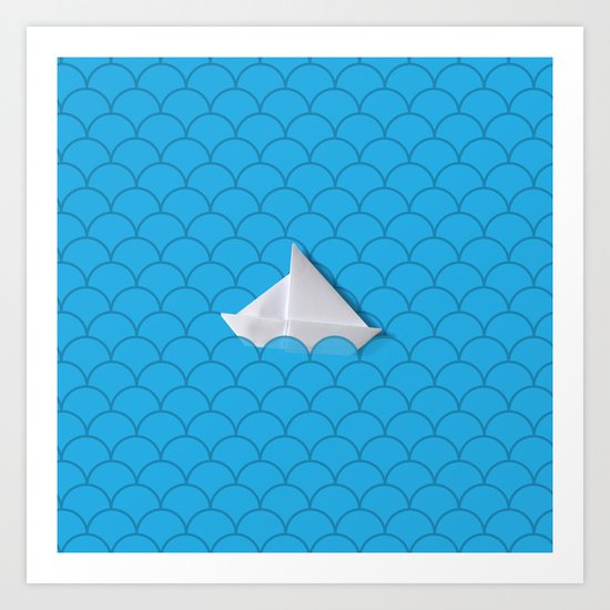 Open Seas Art Print