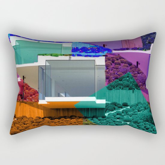 Real Estate Fantasy Rectangular Pillow