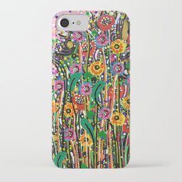 You Can Learn A Lot of Things from the Flowers iPhone Case