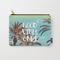 Quot Good Vibes Only Quot Quote Tropical Paradise Palm Trees
