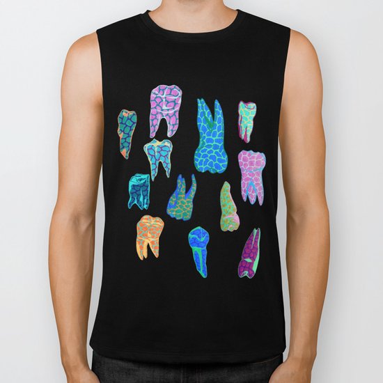Teeth 2 Biker Tank