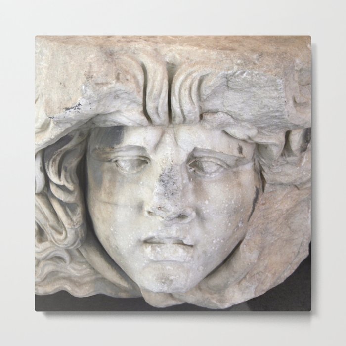 Ancient Sculptures Ruins of Aphrodisias Aphrodite Metal Print