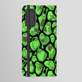 Fifty shades of slime. Android Wallet Case