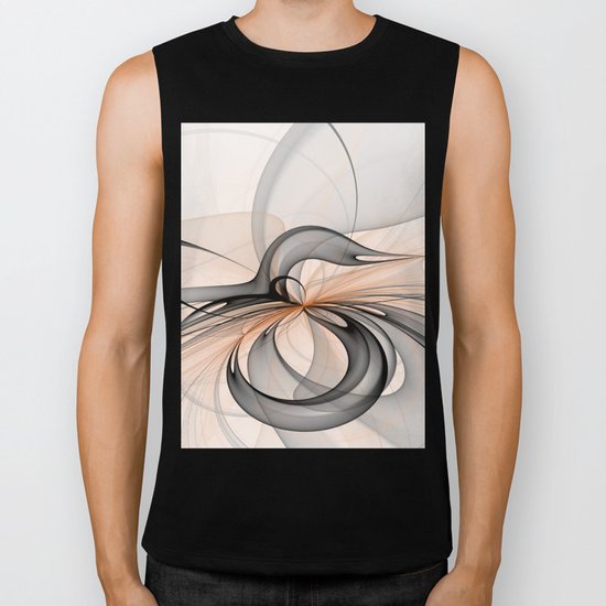 Abstract Art Fractal Biker Tank
