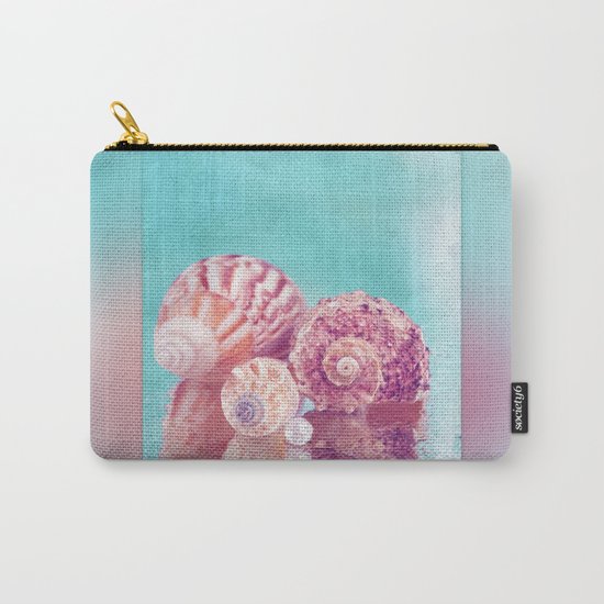 Seashell Group Carry-All Pouch