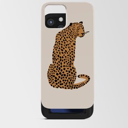Big Cat iPhone Card Case