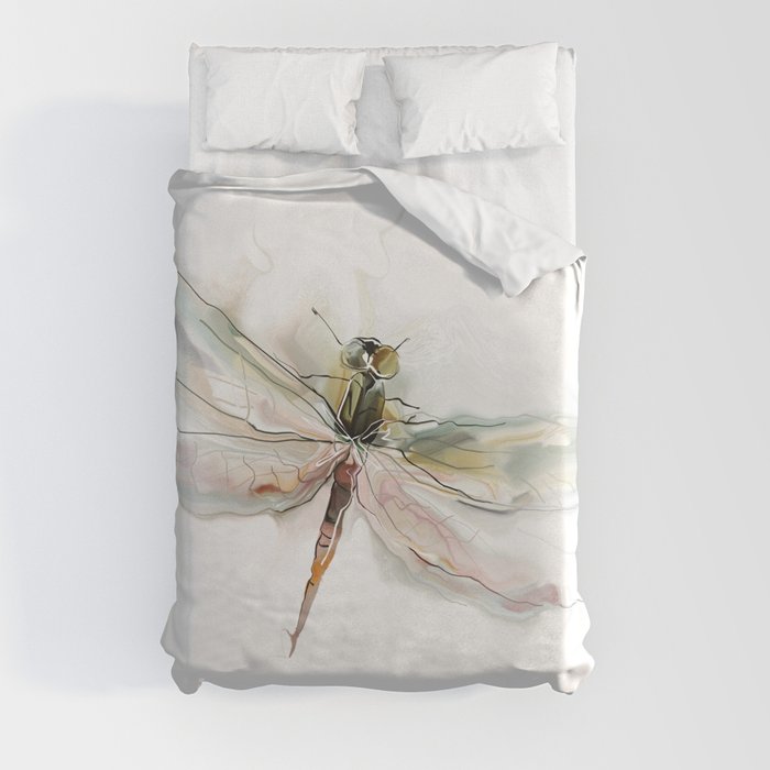 dragonfly Duvet Cover