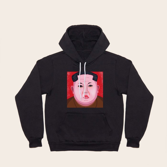 Kim Jong Un Hoody by Nicole Wilson Society6
