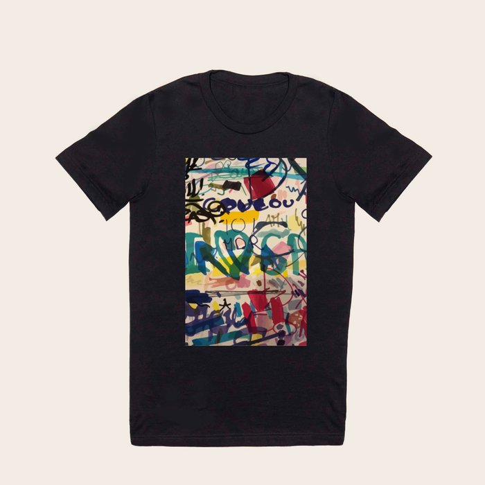 Tee shirt hotsell street art