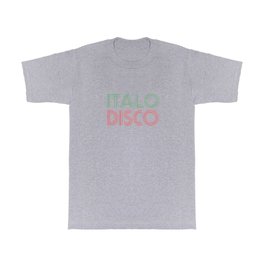 ITALO DISCO T Shirt | Dancefloor, Discotheque, Italiano, Italia, 90S, Disco, Dance, Dancer, Rimini, Capri 