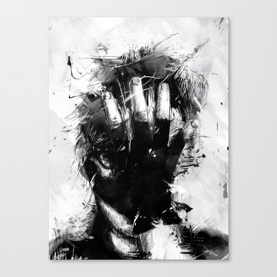 portrait Canvas Print