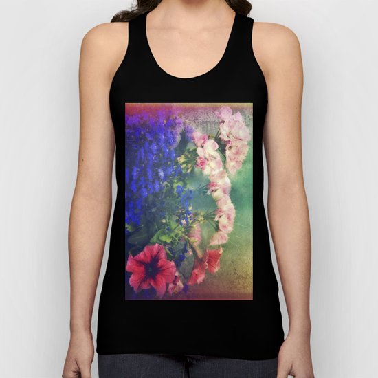 Flowers of my joy Unisex Tank Top