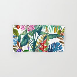 Tropical Flora Hand & Bath Towel