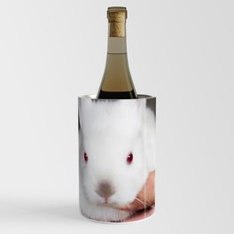 Bunny in hand Wine Chiller