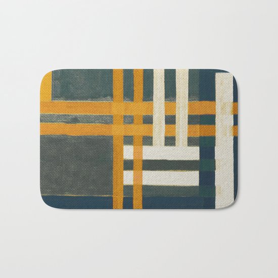 Urban Intersections 7 Bath Mat