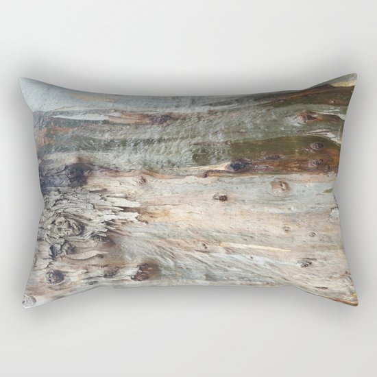 Colors of a Eucalyptus Rectangular Pillow
