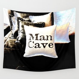 Man Cave Wall Tapestry