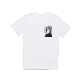 Alan Rickman tribute portrait RIP T Shirt