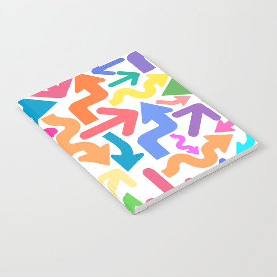 Arrow color Notebook