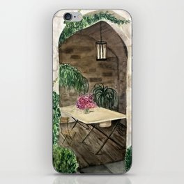 Giselle's Patio iPhone Skin