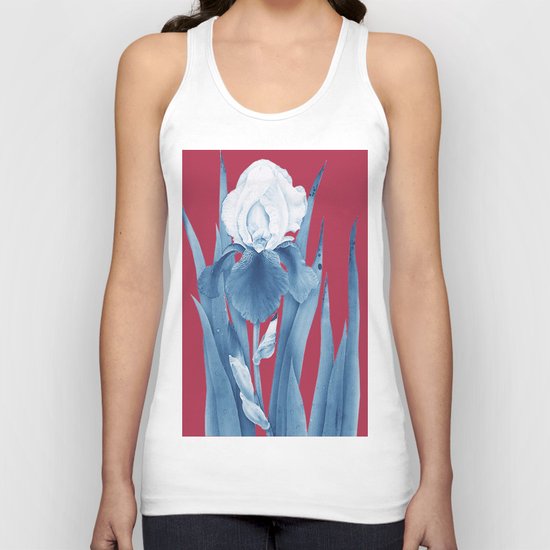 Iris 2 Unisex Tank Top
