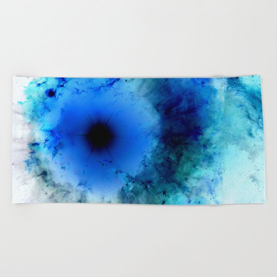 γ Nashira Beach Towel