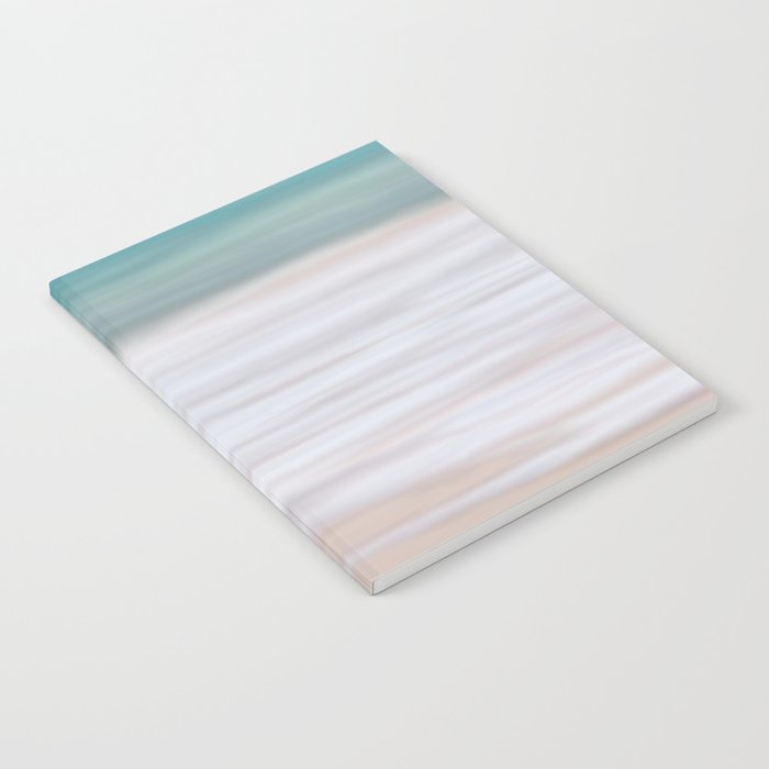 Beachy Sea Foam - Abstract Ocean Notebook
