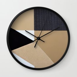 Home Office Beige Wall Clock