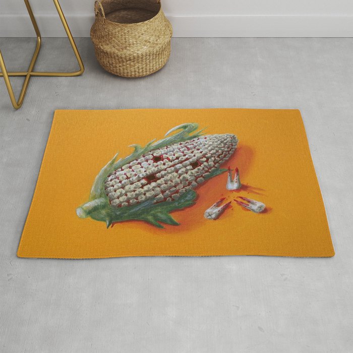 Corn Of The Gob Rug