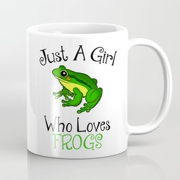 Just A Girl Who Loves Frogs Mug