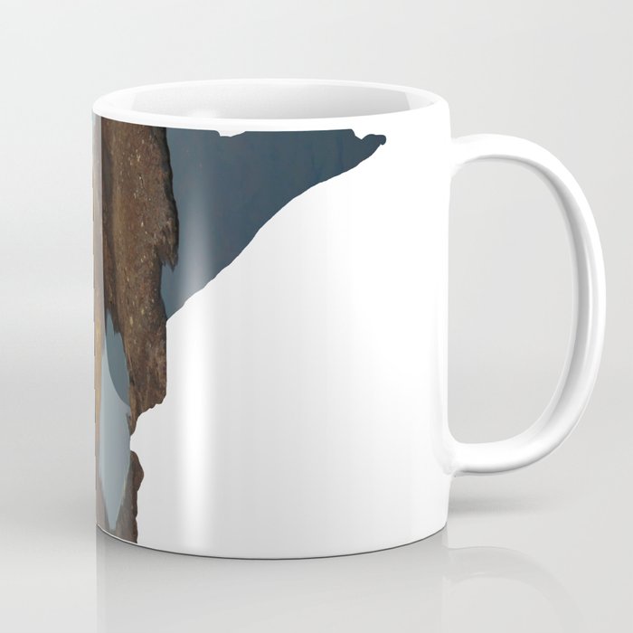 Map of Minnesota | Minimalist Photography and Texture #3 Coffee Mug