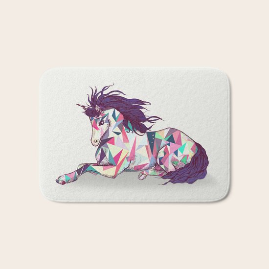 PolyUnicorn Bath Mat