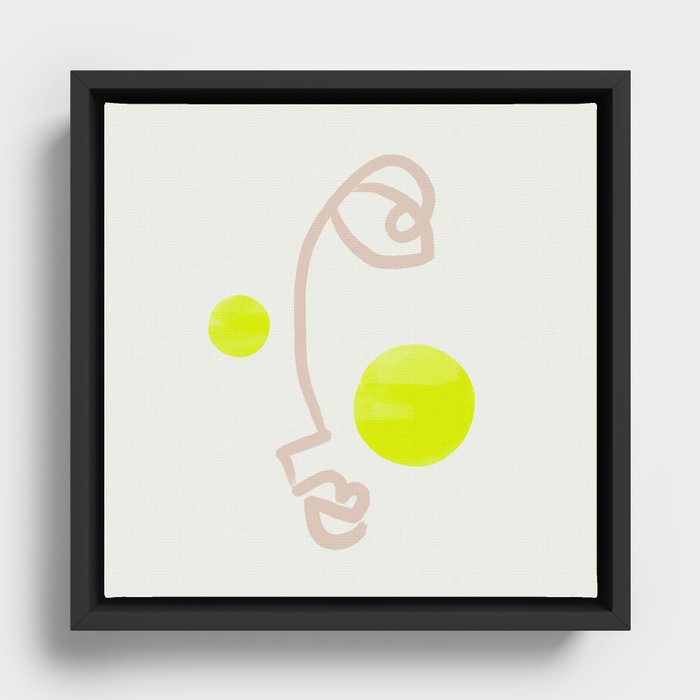 Framed Canvas