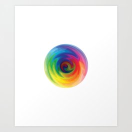 Colour Wheel Art Prints For Any Decor Style Society6