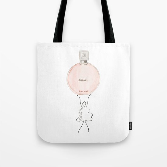 Cnance EAU VIVE Tote Bag