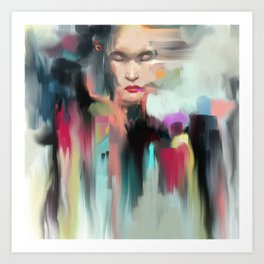 Fantasy Girl Art Prints Society6