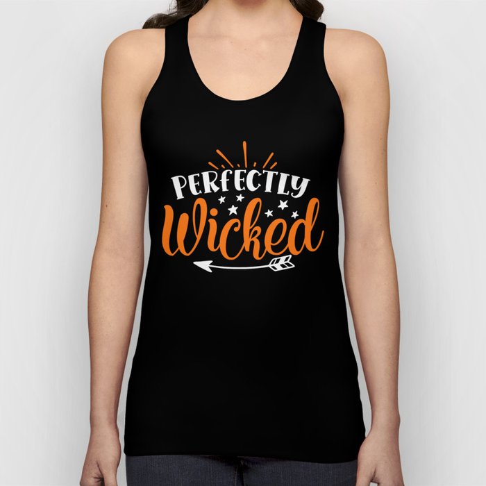 Perfectly Wicked Cool Halloween Tank Top
