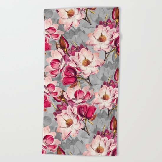 TROPICAL PATTERN-16 Beach Towel