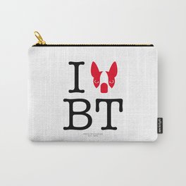 I ♥ BOSTON TERRIER Carry-All Pouch