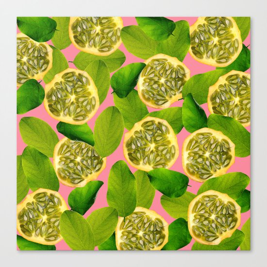 FRUITS Canvas Print