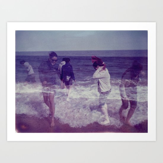 Beach Art Print