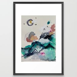 In the Elements by Allison Dawrant Framed Art Print