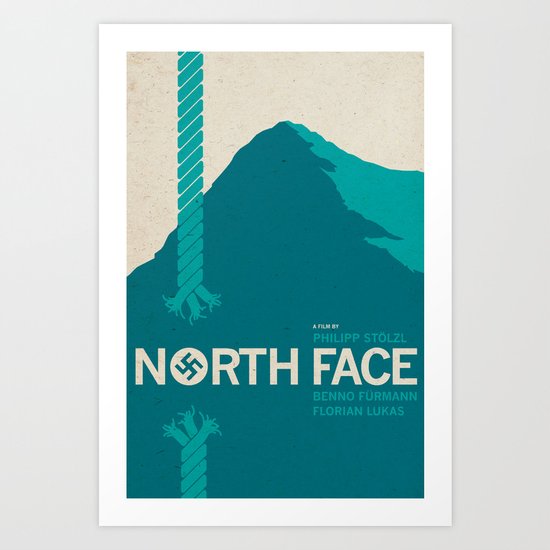 North Face Art Print