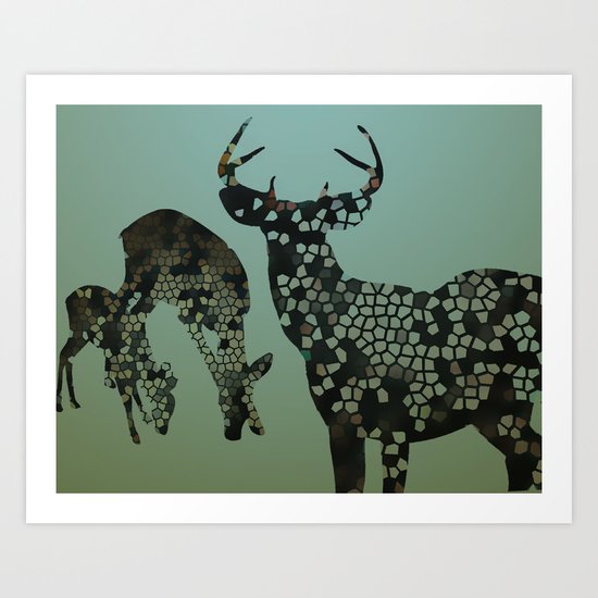 Royal Family Art Print