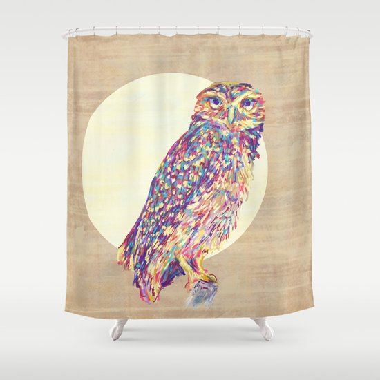 Owl Shower Curtain