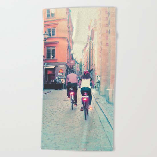 Pastel vibes 18 Beach Towel