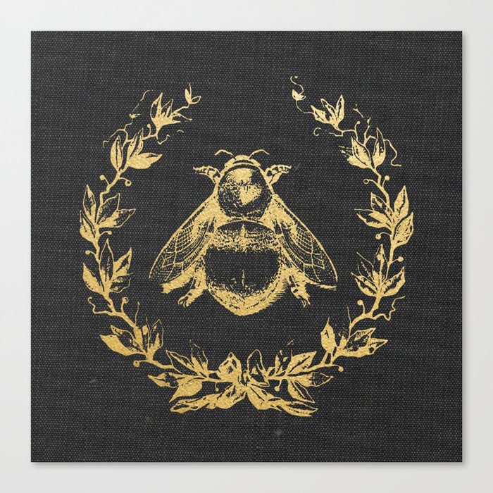bees Canvas Print