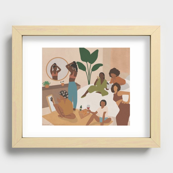 Recessed Framed Print