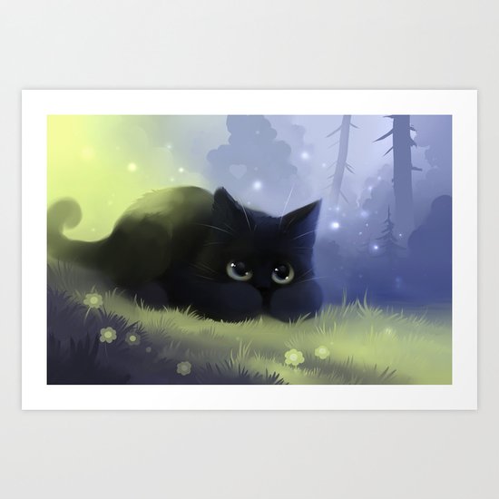 Wide Awake Art Print