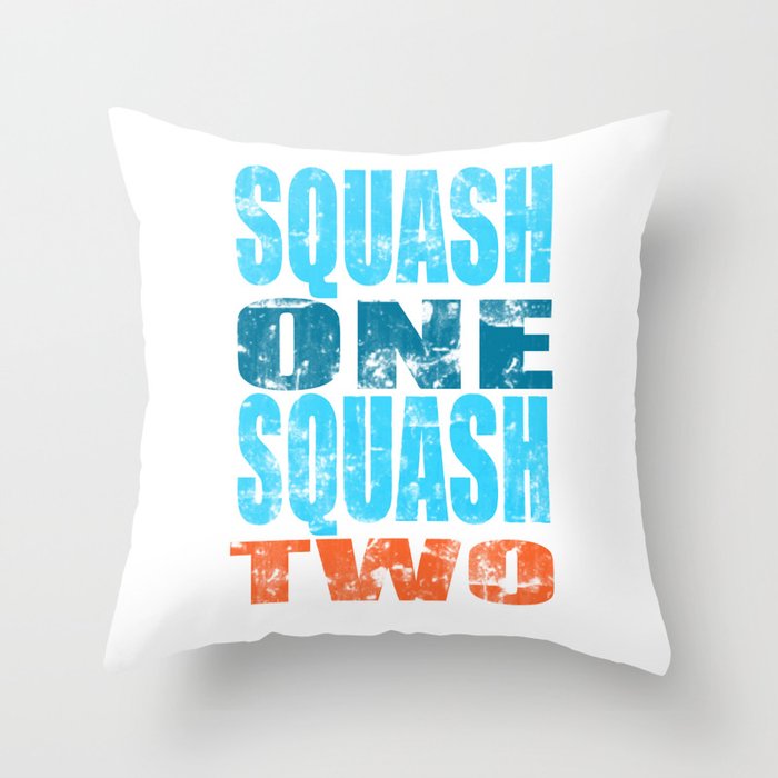 Squash One Squash Two Throw Pillow By Maggiestiefvater Society6